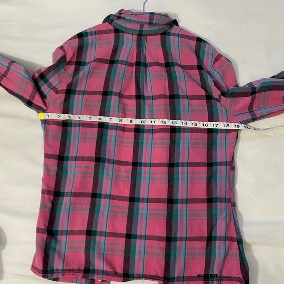 Element plaid button up shirt - Picture 5 of 6